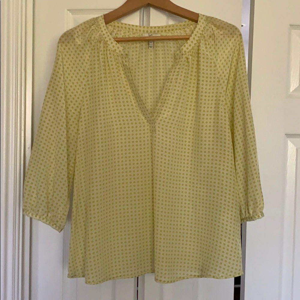 Joie silk blouse